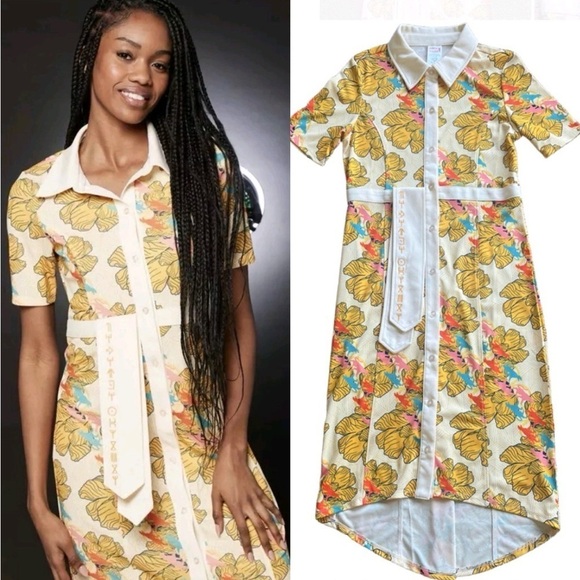 Marvel World of Wakanda Black Panther Dress Women’s Medium - Picture 2 of 12